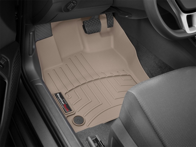 Picture of WeatherTech WT FloorLiner-Front-Tan Floor Mats - 4513171