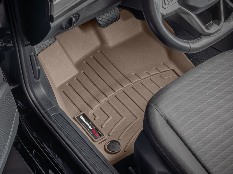 Picture of WeatherTech WT FloorLiner-Front-Tan Floor Mats - 4513171