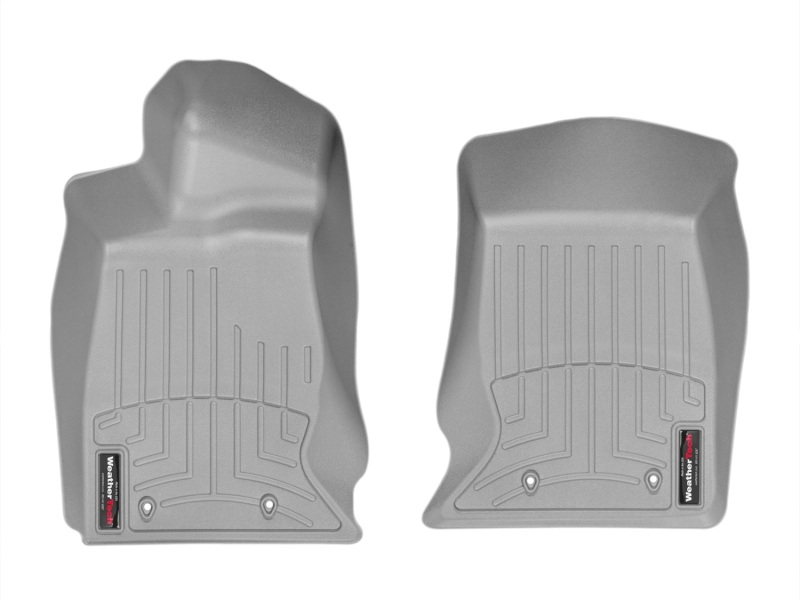 Picture of WeatherTech WT FloorLiner-Front-Grey Floor Mats - 466741