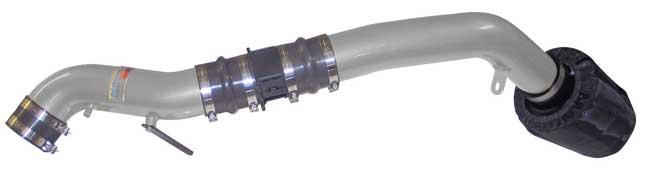 Picture of KN K&N 03 Hyundai Tiburon 2.7L-V6 Silver Typhoon Short Ram Intake Cold Air Intakes - 69-5300TS