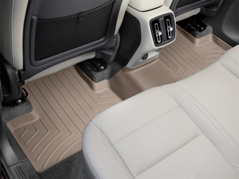 Picture of WeatherTech WT FloorLiner-Rear-Tan Floor Mats - 4514192