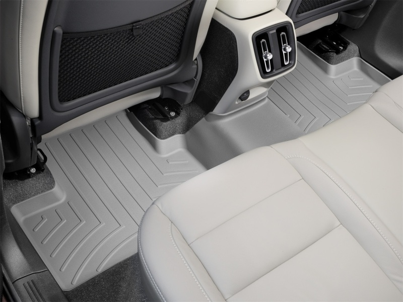 Picture of WeatherTech WT FloorLiner-Rear-Grey Floor Mats - 4614192