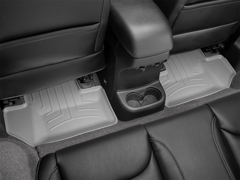 Picture of WeatherTech WT FloorLiner-Rear-Grey Floor Mats - 465733