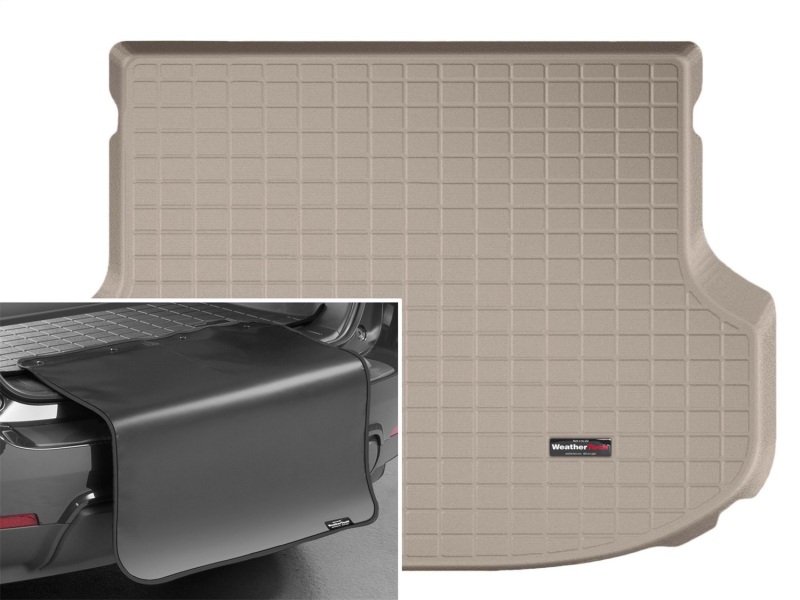 Picture of WeatherTech WT Cargo Liners-Tan Floor Mats - 41655SK
