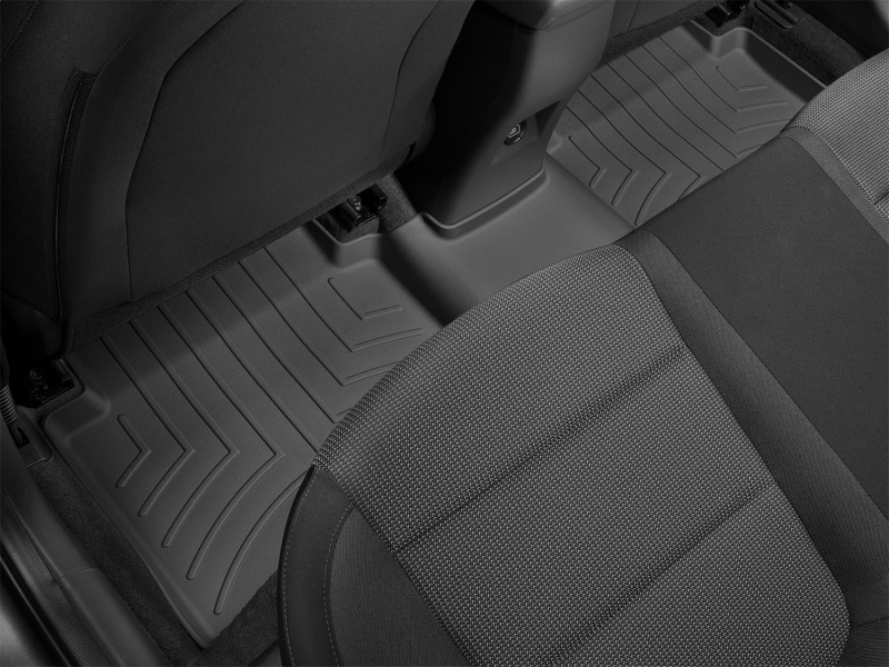 Picture of WeatherTech WT FloorLiner-Rear-Blk Floor Mats - 4413362