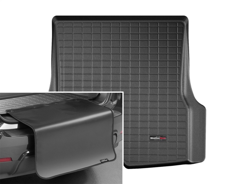 Picture of WeatherTech WT Cargo Liners-Black Floor Mats - 40933SK