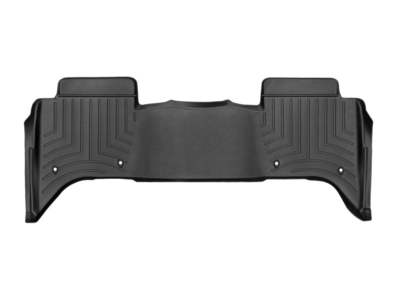 Picture of WeatherTech WT FloorLiner-Rear-Blk Floor Mats - 444809