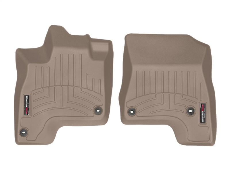 Picture of WeatherTech WT FloorLiner-Front-Tan Floor Mats - 4514211