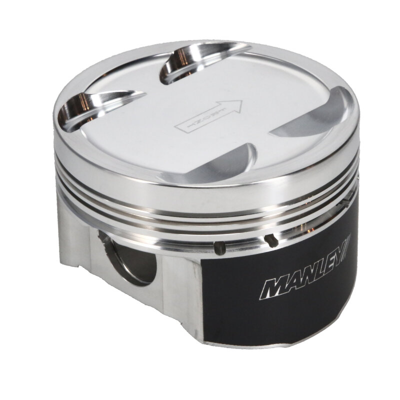 Picture of Manley Mitsubishi 2.0L 4G63 Piston Set - 86.50 mm Bore 1.375 in. CH, -8.00 CC