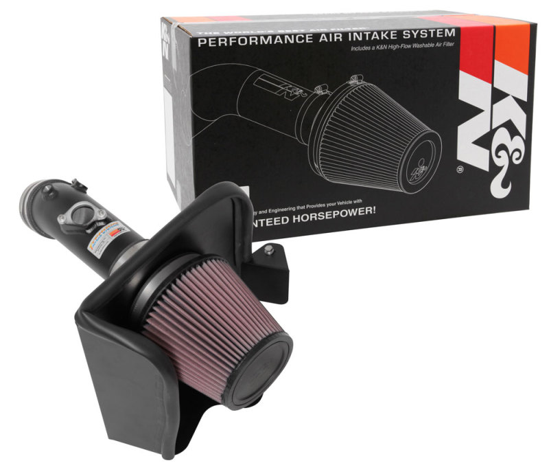Picture of KN Cold Air Intakes - 69-8621TTK