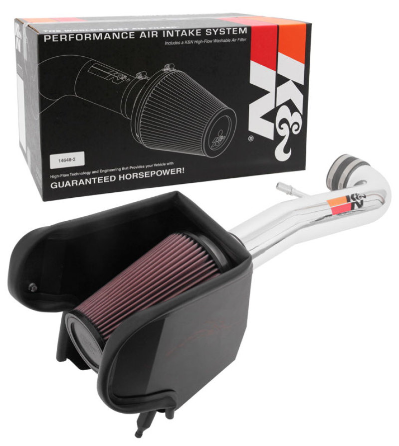 Picture of KN Cold Air Intakes - 77-1576KP
