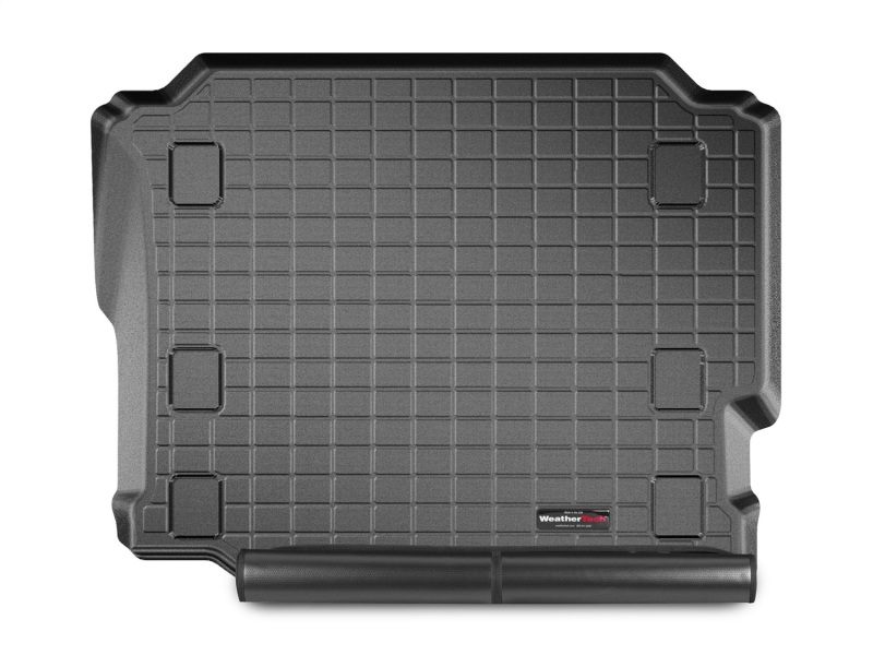 Picture of WeatherTech WT Cargo Liners-Black Floor Mats - 401109SK