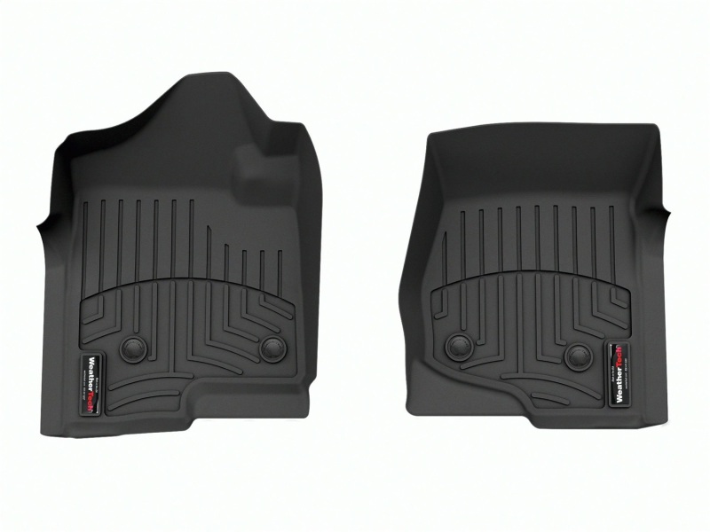 Picture of WeatherTech WT FloorLiner-Front-Blk Floor Mats - 4413061V