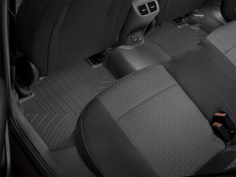 Picture of WeatherTech WT FloorLiner-Rear-Blk Floor Mats - 4412502