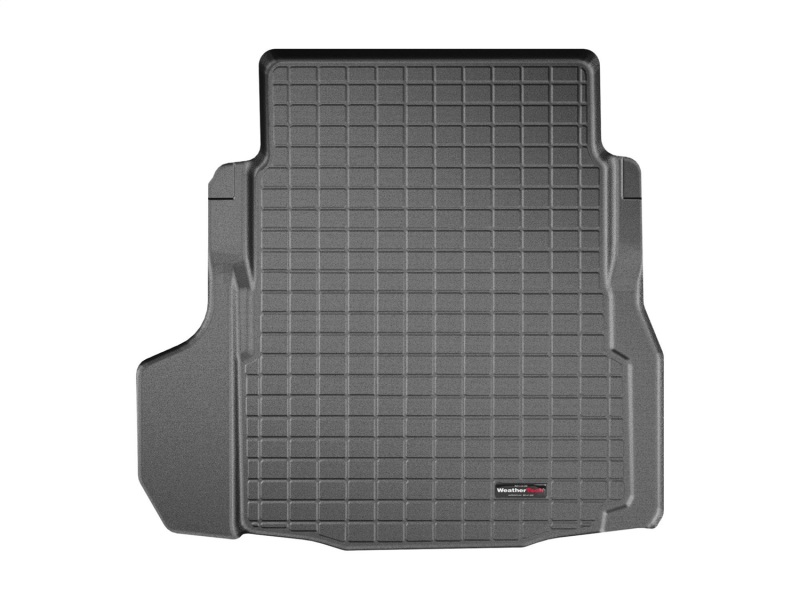 Picture of WeatherTech WT Cargo Liners-Black Floor Mats - 401089