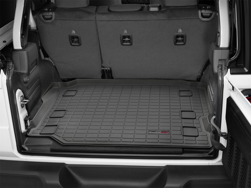 Picture of WeatherTech WT Cargo Liners-Black Floor Mats - 401109