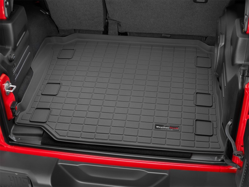 Picture of WeatherTech WT Cargo Liners-Black Floor Mats - 401188