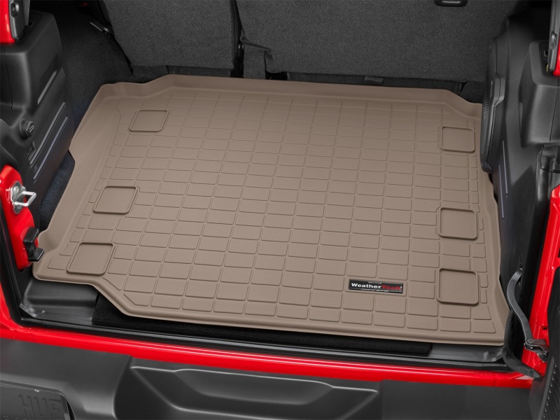 Picture of WeatherTech WT Cargo Liners-Tan Floor Mats - 411188