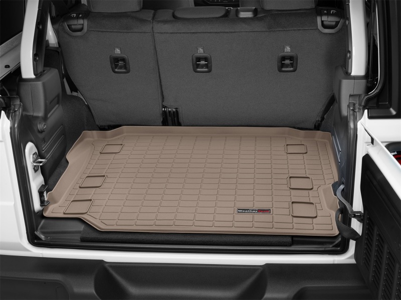 Picture of WeatherTech WT Cargo Liners-Tan Floor Mats - 411109