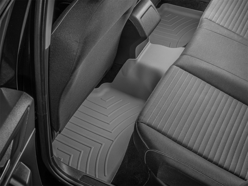 Picture of WeatherTech WT FloorLiner-Rear-Grey Floor Mats - 4613172