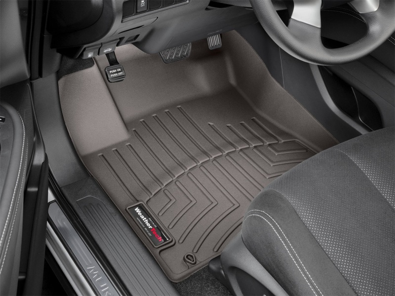 Picture of WeatherTech WT FloorLiner-Front-Cocoa Floor Mats - 4713881