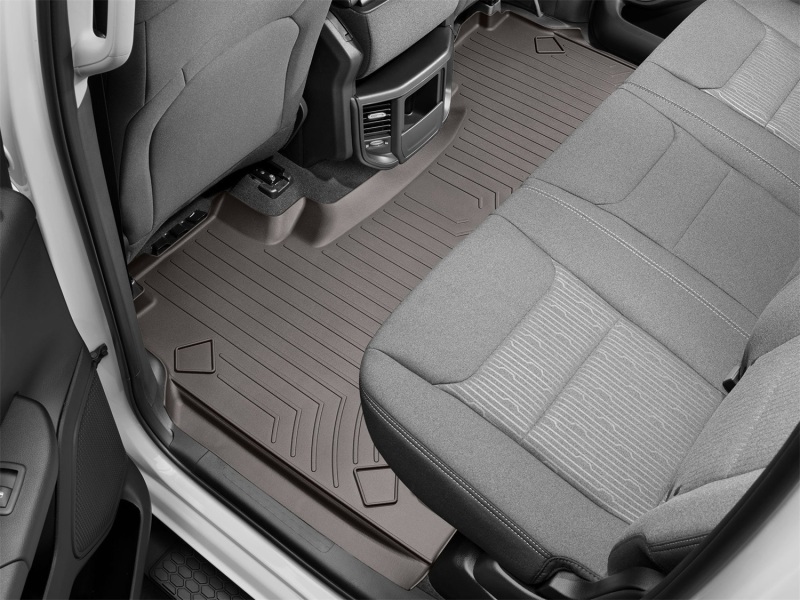 Picture of WeatherTech WT FloorLiner-Rear-Cocoa Floor Mats - 4714283