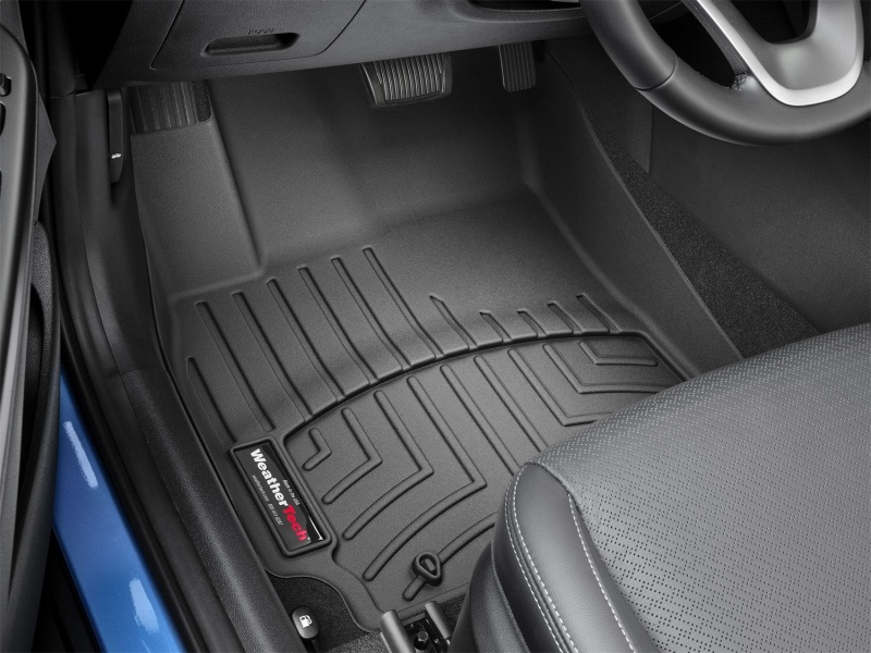 Picture of WeatherTech WT FloorLiner-Front-Blk Floor Mats - 4414131