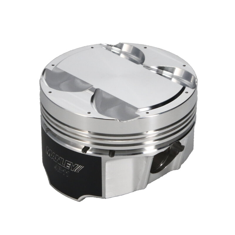 Picture of Manley Mitsubishi 2.0L 4B11T Piston Set - 86.50 mm Bore 1.313 in. CH, -5.00 CC