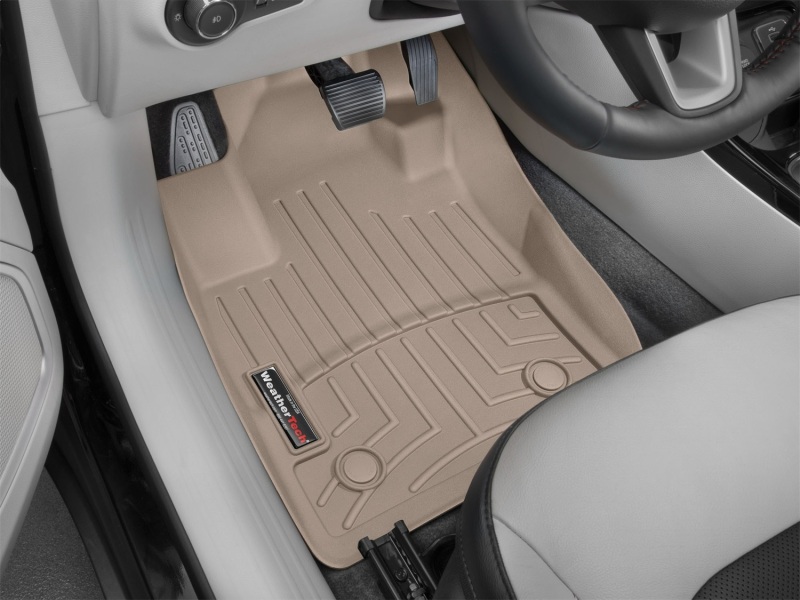 Picture of WeatherTech WT FloorLiner-Front-Tan Floor Mats - 4512051
