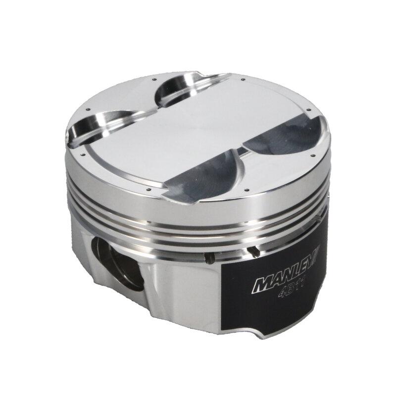 Picture of Manley Mitsubishi 2.0L 4B11T Piston Set - 86.50 mm Bore 1.313 in. CH, -5.00 CC