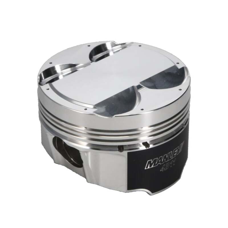 Picture of Manley Mitsubishi 2.0L 4B11T Piston Set - 86.50 mm Bore 1.313 in. CH, 2.00 CC