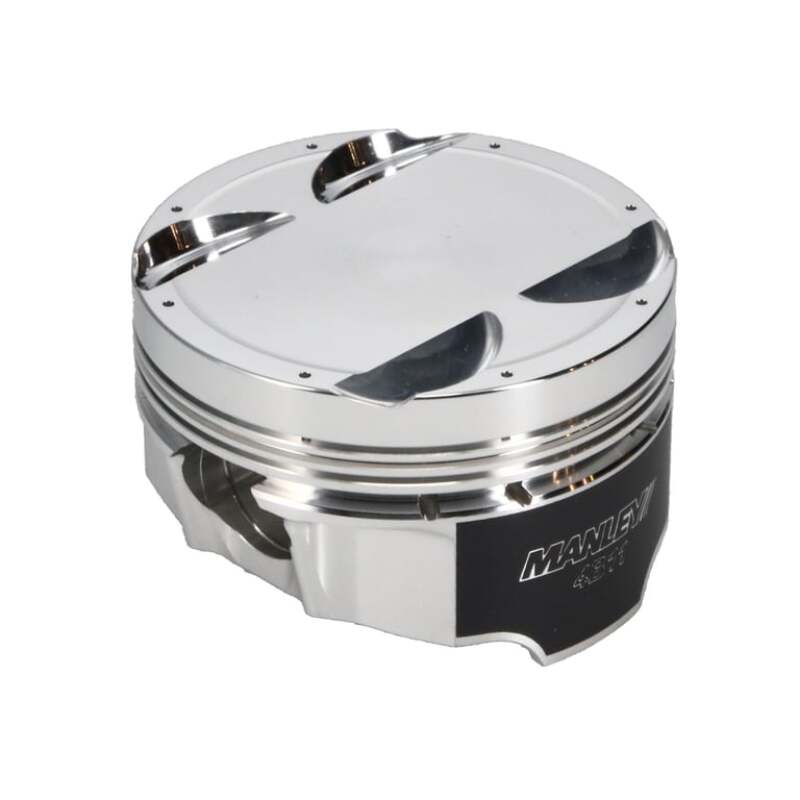 Picture of Manley Mitsubishi 2.0L 4B11T Piston Set - 86.00 mm Bore 1.155 in. CH, -3.50 CC