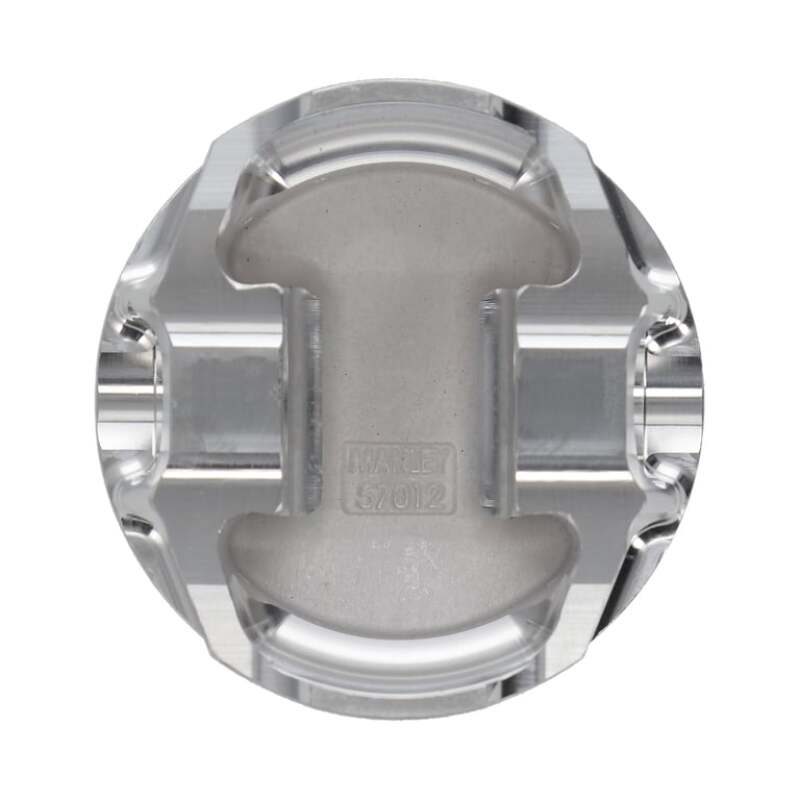 Picture of Manley Mitsubishi 2.0L 4B11T Piston Set - 86.50 mm Bore 1.313 in. CH, 2.00 CC