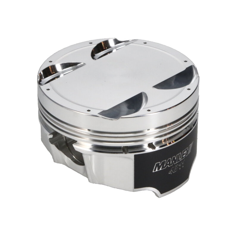 Picture of Manley Mitsubishi 2.0L 4B11T Piston Set - 86.50 mm Bore 1.155 in. CH, -3.50 CC