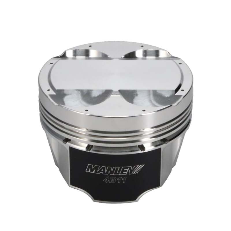 Picture of Manley Mitsubishi 2.0L 4B11T Piston Set - 86.50 mm Bore 1.313 in. CH, 2.00 CC