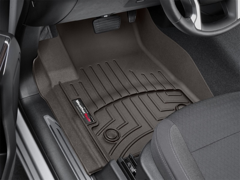 Picture of WeatherTech WT FloorLiner-Front-Cocoa Floor Mats - 4714361