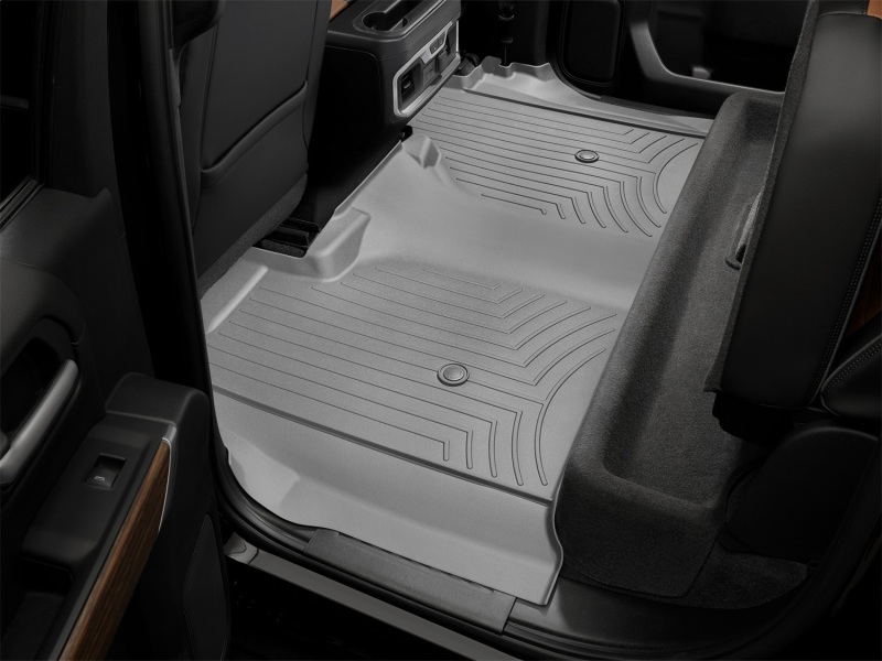 Picture of WeatherTech WT FloorLiner-Rear-Grey Floor Mats - 4614362