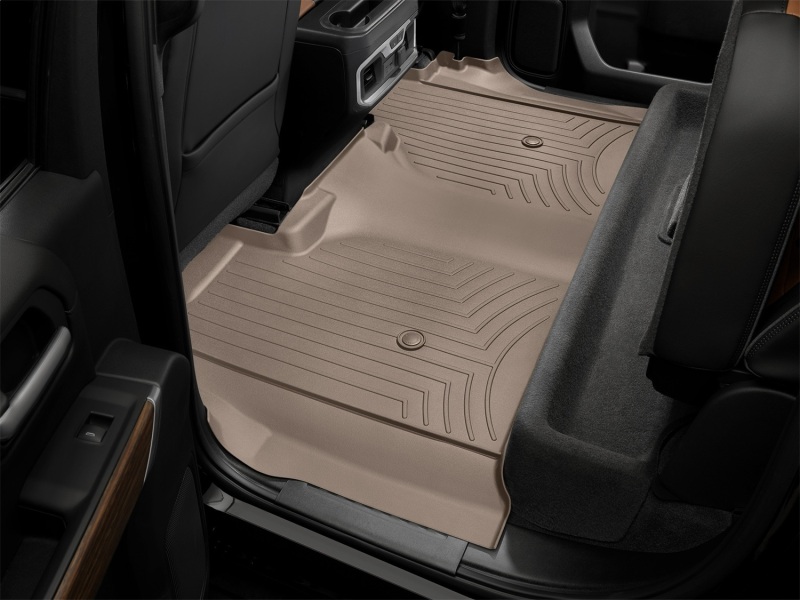 Picture of WeatherTech WT FloorLiner-Rear-Tan Floor Mats - 4514362