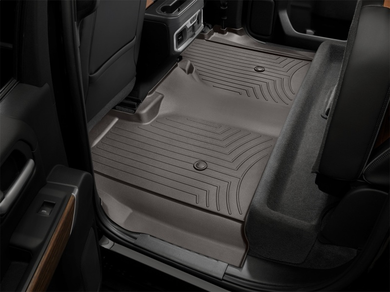 Picture of WeatherTech WT FloorLiner-Rear-Cocoa Floor Mats - 4714362