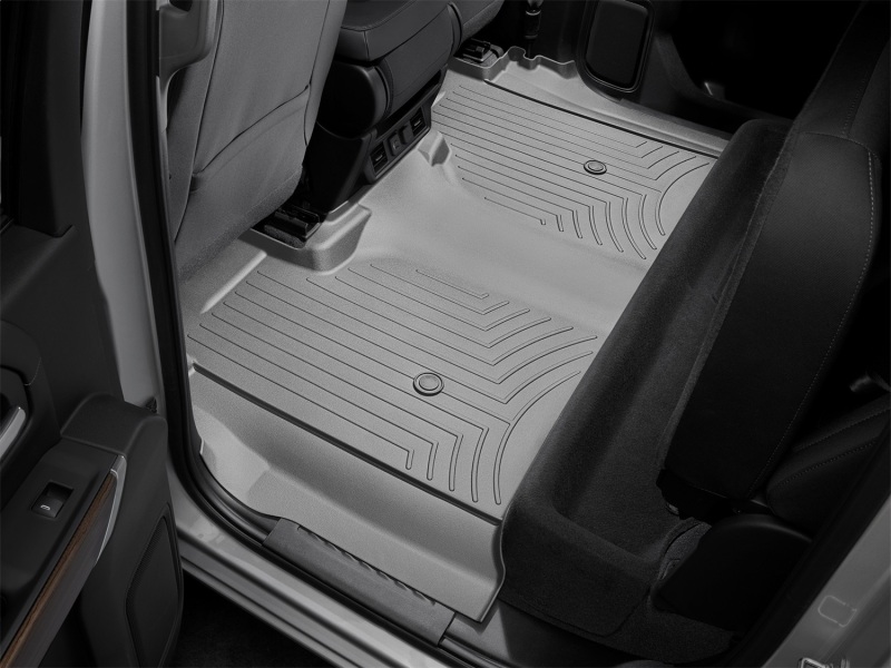 Picture of WeatherTech WT FloorLiner-Rear-Grey Floor Mats - 4614363