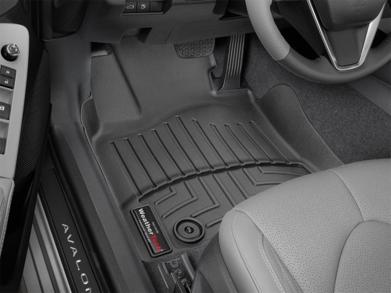 Picture of WeatherTech WT FloorLiner-Front-Blk Floor Mats - 4414571