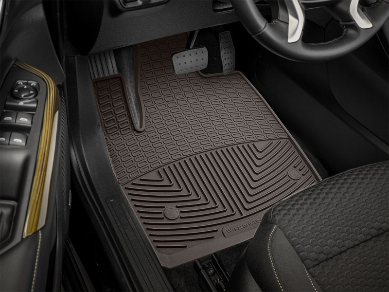 Picture of WeatherTech WT Rubber Mats-Front-Cocoa Floor Mats - W418CO