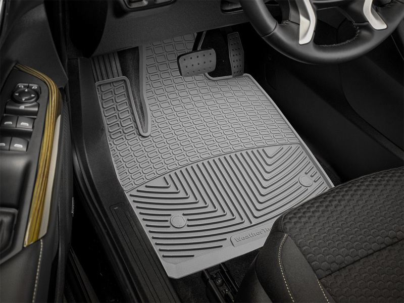 Picture of WeatherTech WT Rubber Mats-Front-Grey Floor Mats - W418GR