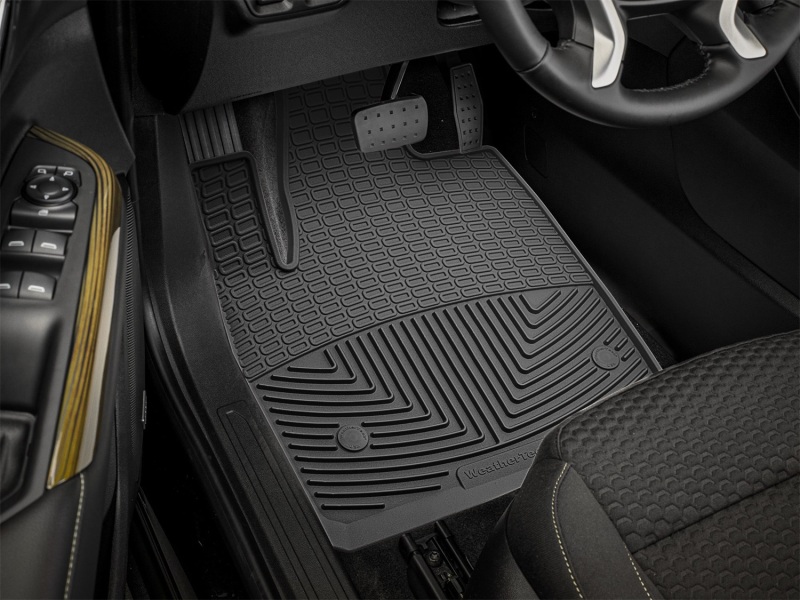 Picture of WeatherTech WT Rubber Mats-Front-Blk Floor Mats - W418