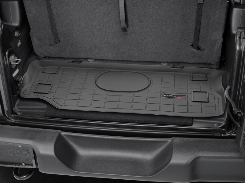 Picture of WeatherTech WT Cargo Liners-Black Floor Mats - 401197