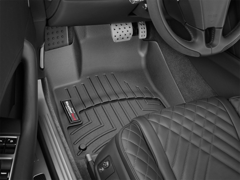 Picture of WeatherTech WT FloorLiner-Front-Blk Floor Mats - 4413191