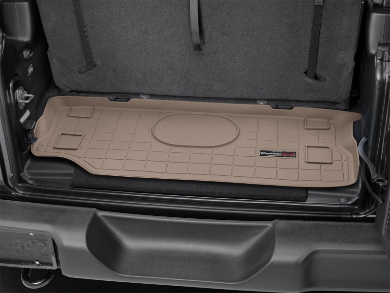 Picture of WeatherTech WT Cargo Liners-Tan Floor Mats - 411197