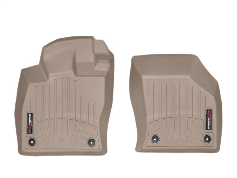Picture of WeatherTech WT FloorLiner-Front-Tan Floor Mats - 454961