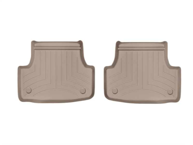 Picture of WeatherTech WT FloorLiner-Rear-Tan Floor Mats - 454962