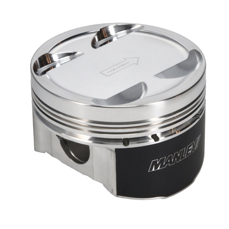 Picture of Manley Mitsubishi 2.0L 4B11T Piston Set - 86.50 mm Bore 1.313 in. CH, 2.00 CC